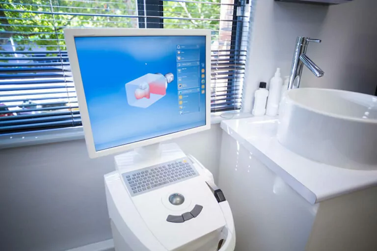 image of an itero digital scanner