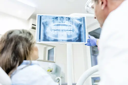 Digital Dental X-Rays in Victor, New York at Victor Smiles