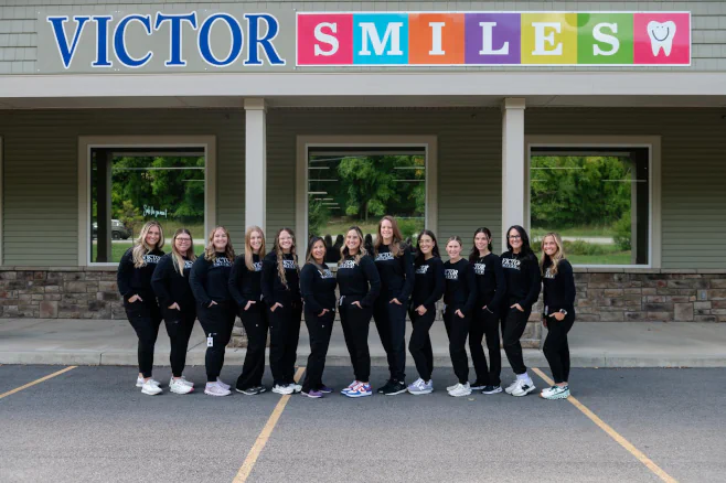 Pediatric Dental Care Team at Victor Smiles in Victor, New York
