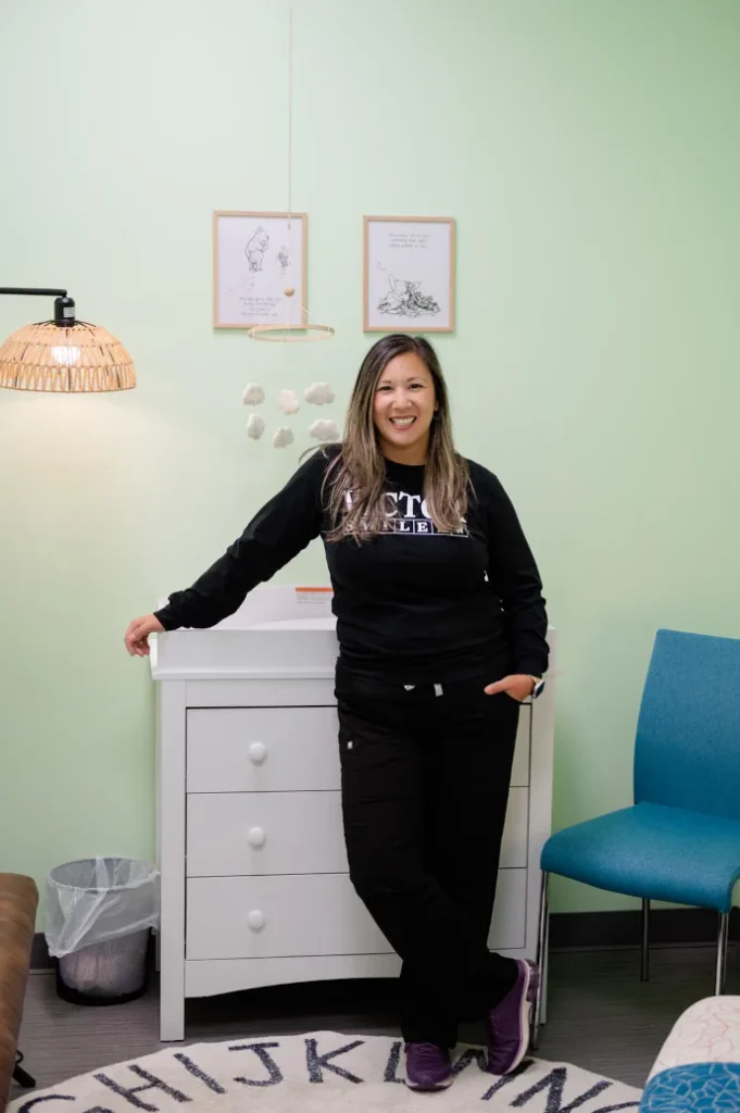 Dr. Oriana Mapes, pediatric dentist in Victor, New York at Victor Smiles Pediatric Dentistry