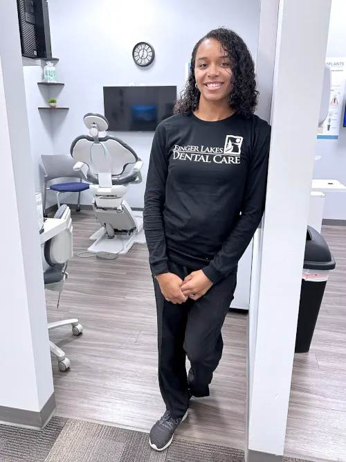 Amani, Dental Assistant in Victor, NY at Victor Smiles